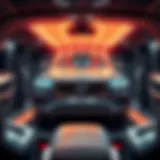 Innovative heating system for vehicles