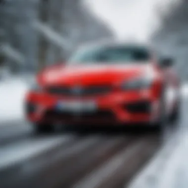 A winter driving safety checklist