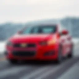 Winter tires suitable for Chevrolet Lacetti Sedan