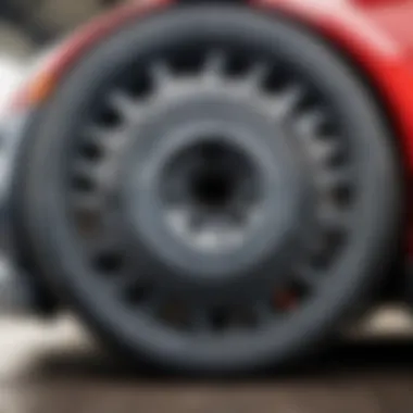 Impact of Worn Brake Discs on Vehicle Safety Illustration of the effects of worn brake discs on vehicle performance