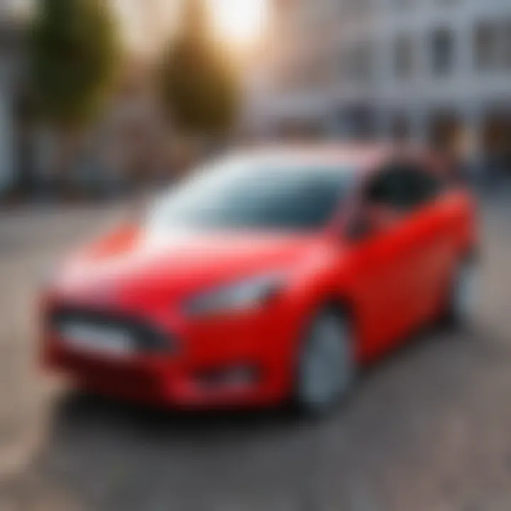 Где находится датчик дождя на Ford Focus 3 Introduction