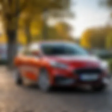 Где находится датчик дождя на Ford Focus 3 Summary