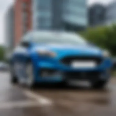 Лампочки ближнего света для Ford Focus 2 дорестайлинг Introduction