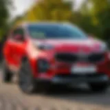 Оптимальный выбор шин для Kia Sportage 3: размер 17, летние условия Introduction