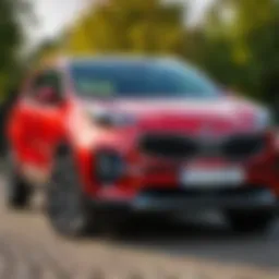 Оптимальный выбор шин для Kia Sportage 3: размер 17, летние условия Introduction