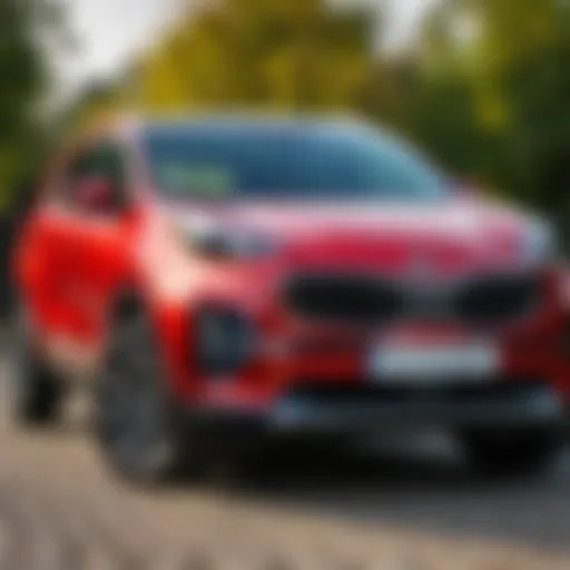 Оптимальный выбор шин для Kia Sportage 3: размер 17, летние условия Introduction