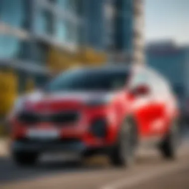 Notable Оптимальный выбор шин для Kia Sportage 3: размер 17, летние условия