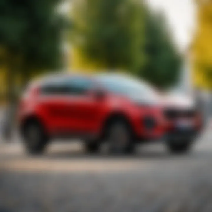 Оптимальный выбор шин для Kia Sportage 3: размер 17, летние условия Summary