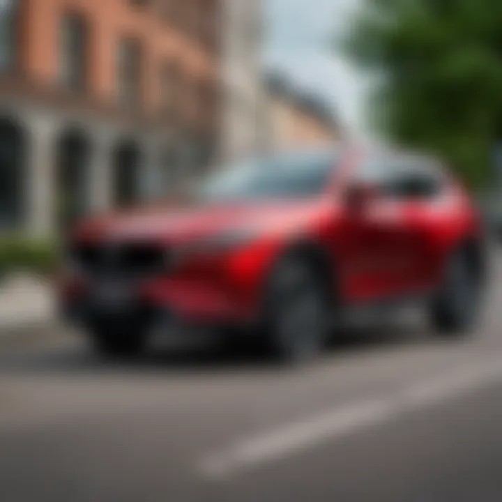 Notable Отзивная компания Mazda CX-5 по фарам