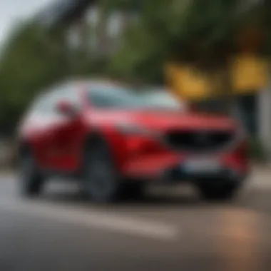 Отзивная компания Mazda CX-5 по фарам Summary