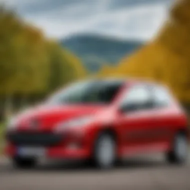 Notable Экологические модификации Peugeot 206: Обзор и применение Notable Экологические модификации Peugeot 206: Обзор и применение