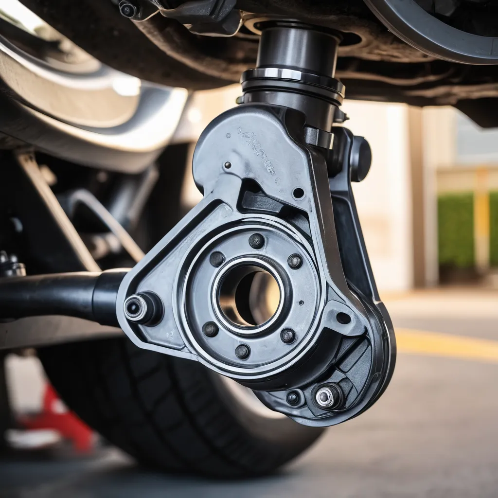 Understanding Front Control Arm Silent Blocks